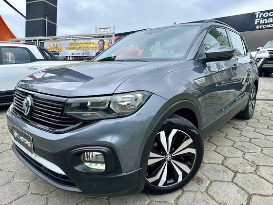VOLKSWAGEN T-CROSS 1.0 200 TSI TOTAL FLEX COMFORTLINE AUTOMÁTICO VOLKSWAGEN T-CROSS 1.0 200 TSI TOTAL FLEX COMFORTLINE AUTOMÁTICO